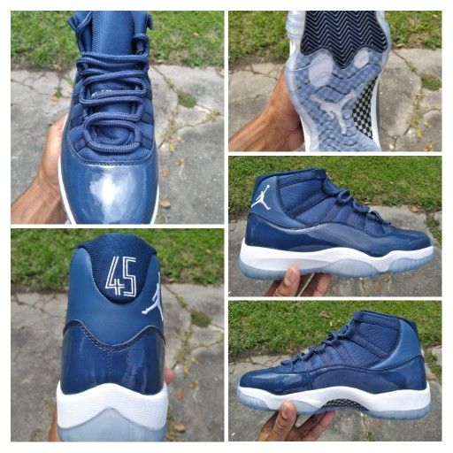 New N Box Men Sizes: 7,9.5,11