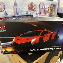 Lamborghini Veneno escale 1:24 Electric Remote Control Sport  Car NEW