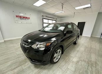 2016 Honda HR-V