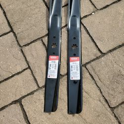 Tractor Mower Blades