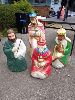 Vintage Blow molds