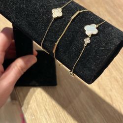 14k gold bracelets price for all 3