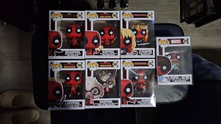 Funko Pop Deadpool Collection – 7 Figures