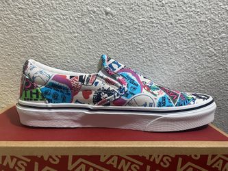 Vans Classic Slip-On 'Sticker Mash Up'