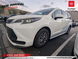 2025 Toyota Sienna