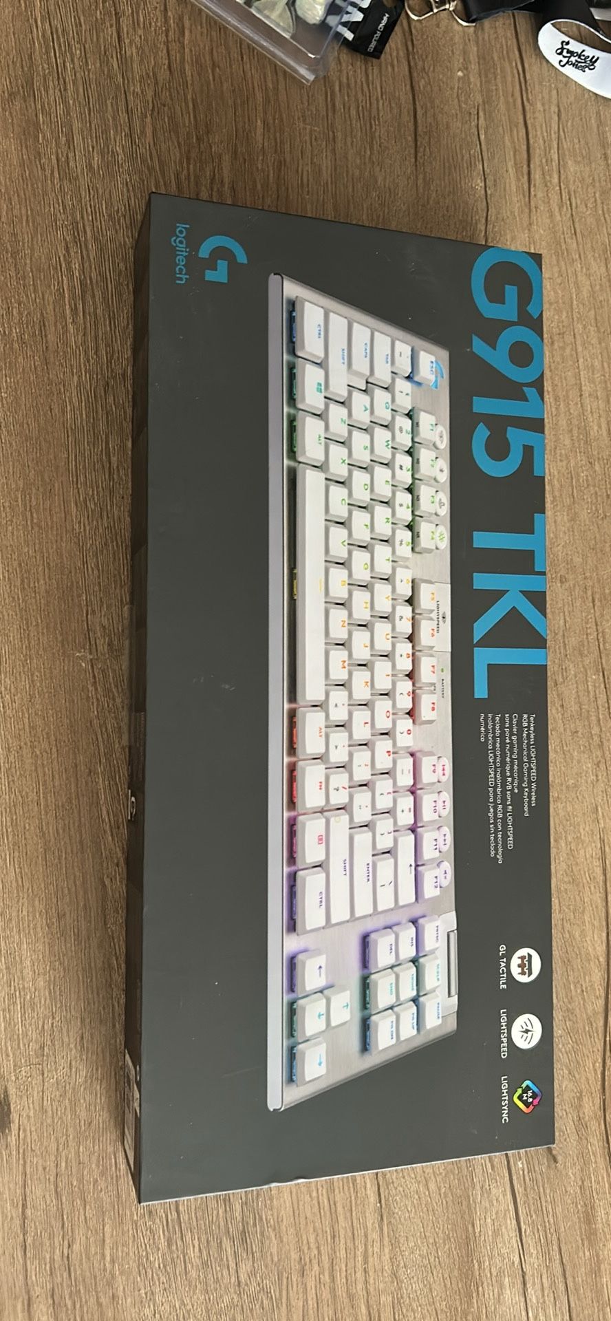 G915 Tkl Logitech Keyboard