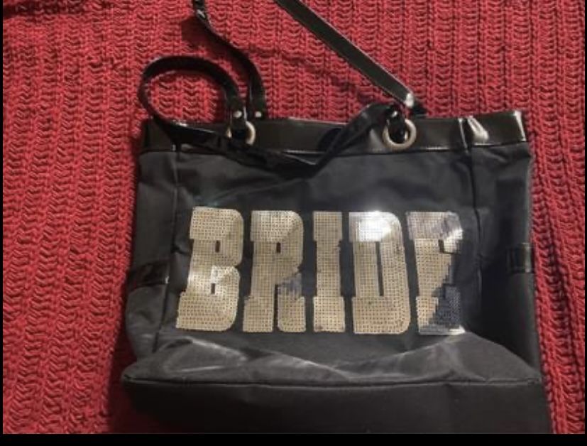 Bride Tote