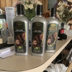 Shampoo De Bergamota