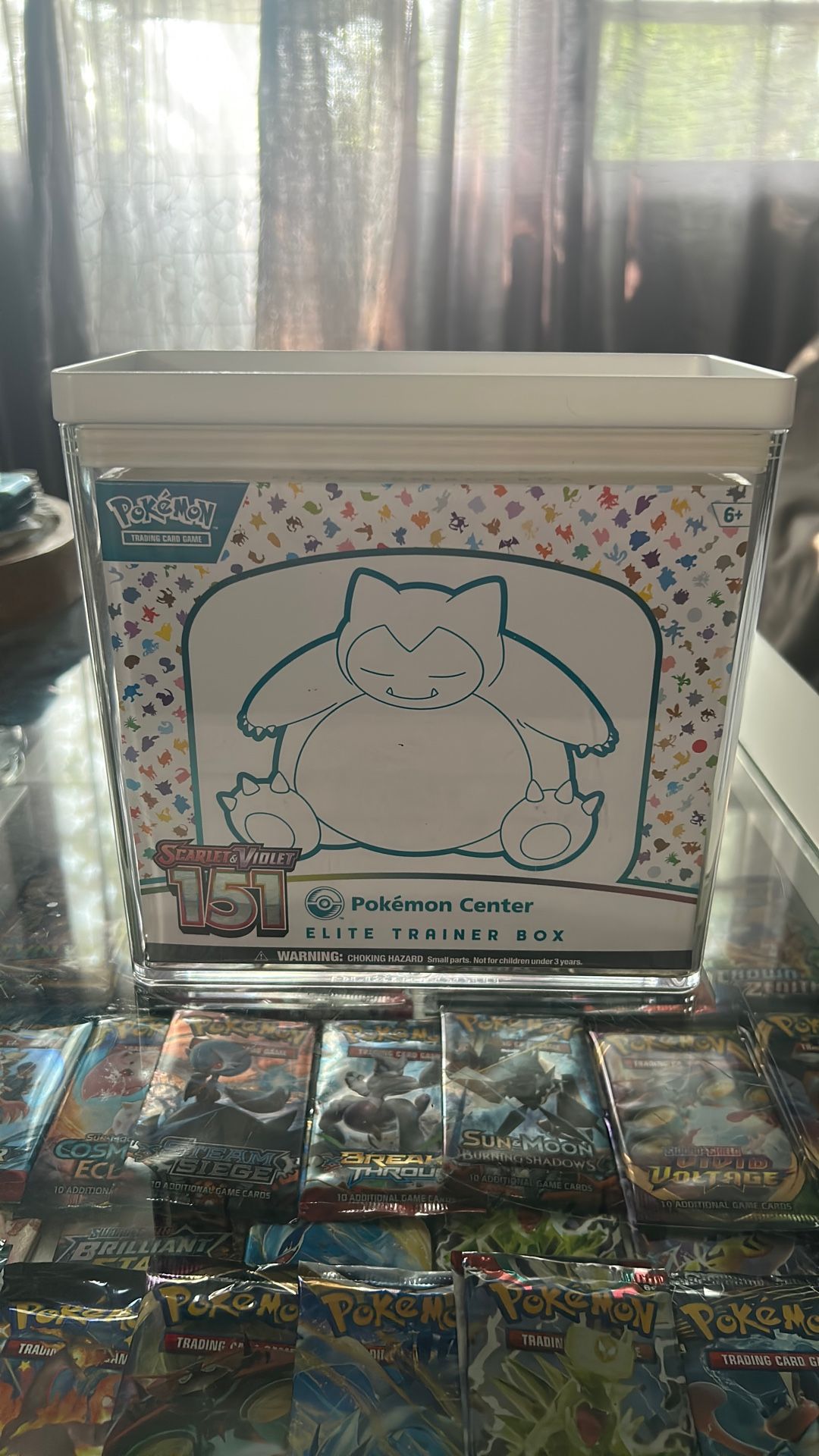 Pokémon 151 ETB Pokémon Center