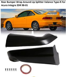 Integra Rear Lipe Valence
