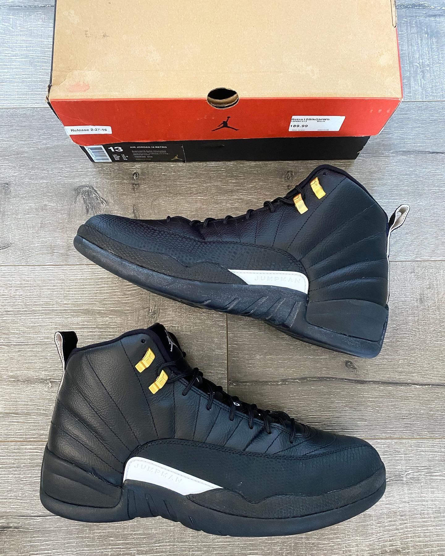 Air Jordan 12 Retro The Master Sz 13 - toquedesaborminas.com.br display picture 3