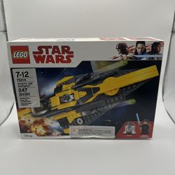 Lego 75214 Anakins Jedi Starfighter