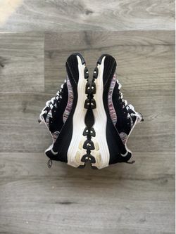Skechers D'Lites Interlude Black Multicolor Sneakers Size 7