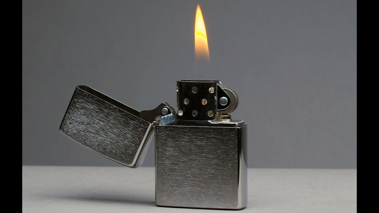 Zippo Lighters With Fluid