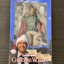 NECA National Lampoon’s Christmas Vacation - 8” Clothed Figure Chainsaw Clark - NECA