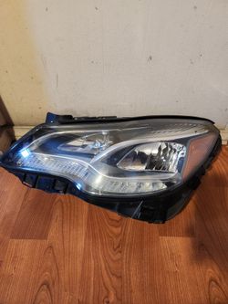 2014 mercedes e class coupe lh headlight