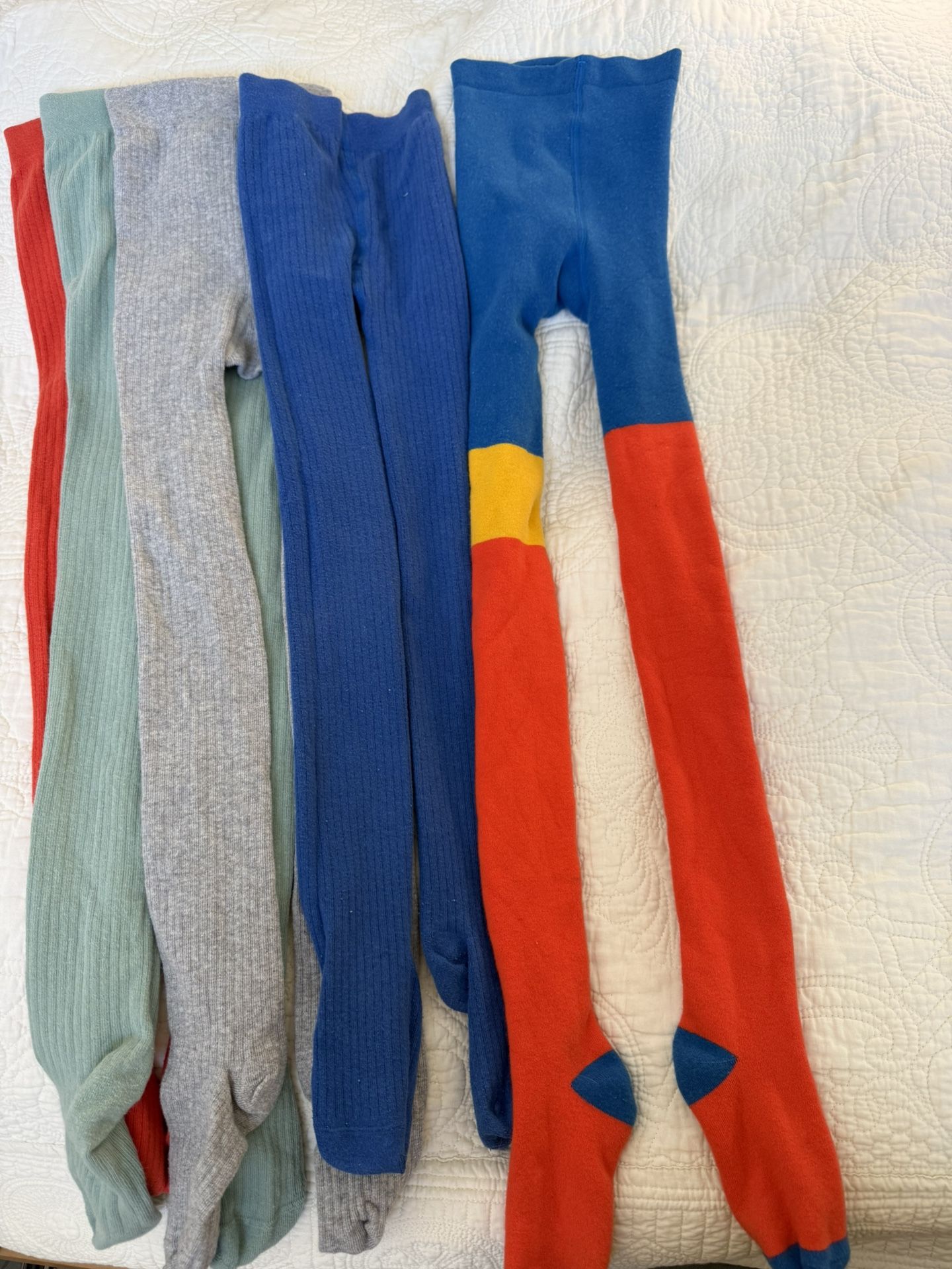 5 Kids GOTS Organic Cotton Tights 134 140cm