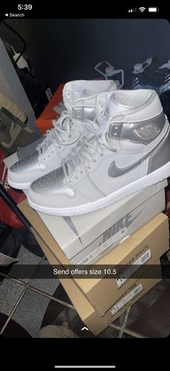 Air Jordan 1 High Japan Natural Grey 2020