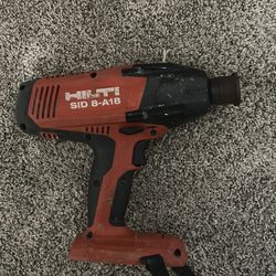 Hilts Impact driver SID 8-A18