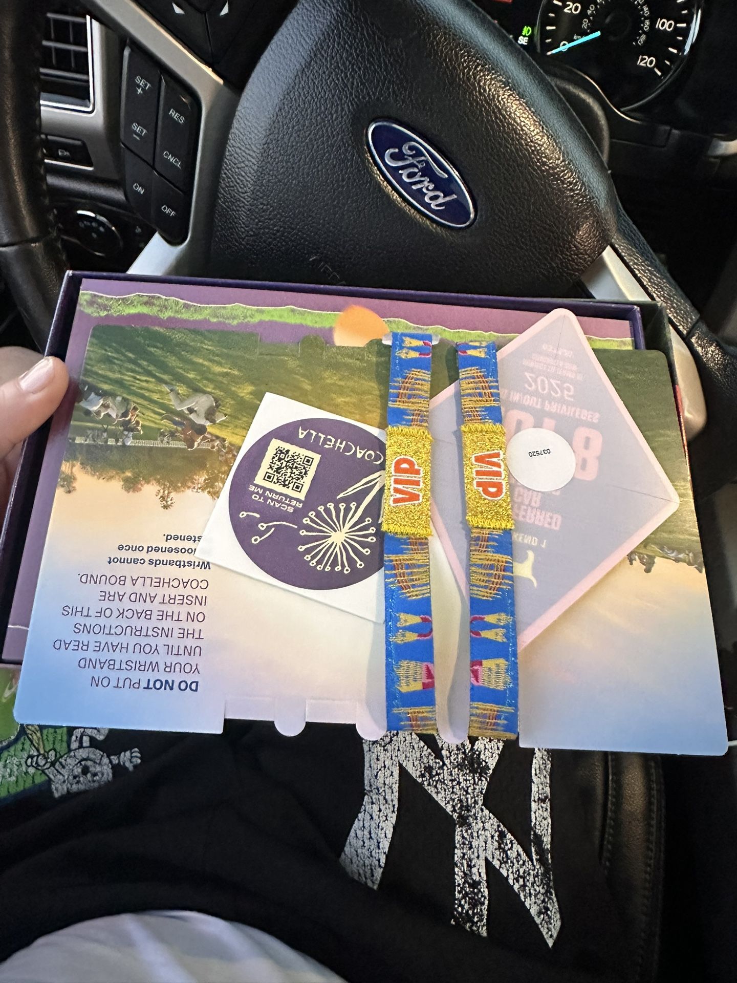 2 VIP COACHELLA WEEKEND 1 AND ONE PREFERRED CAR CAMPING
