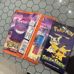 Pokemon Cards Pack