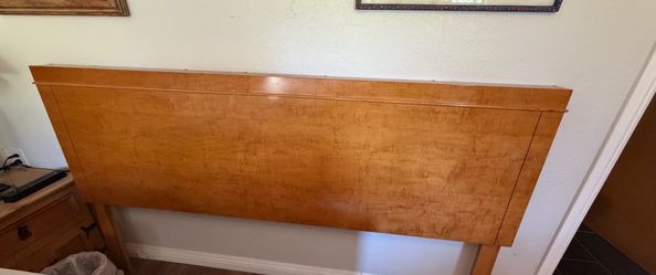 King size mid century modern headboard