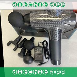 High-Power Tissue Massage Gun - Muscle Repair feel room