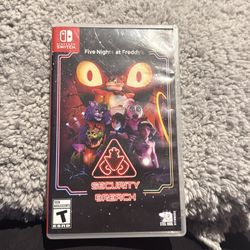 Five nights at Freddy’s security breach