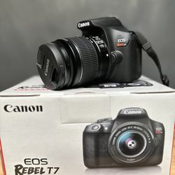 Canon EOS Rebel T7