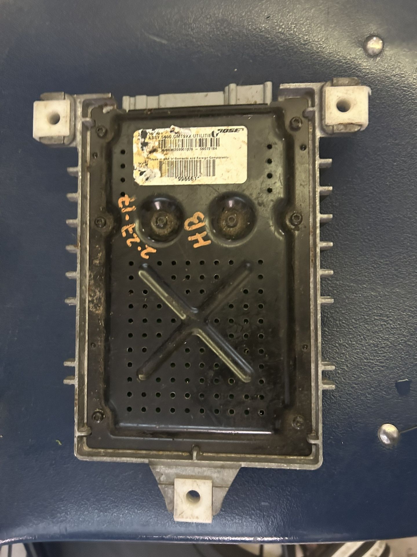 Factory Bose Amplifier 