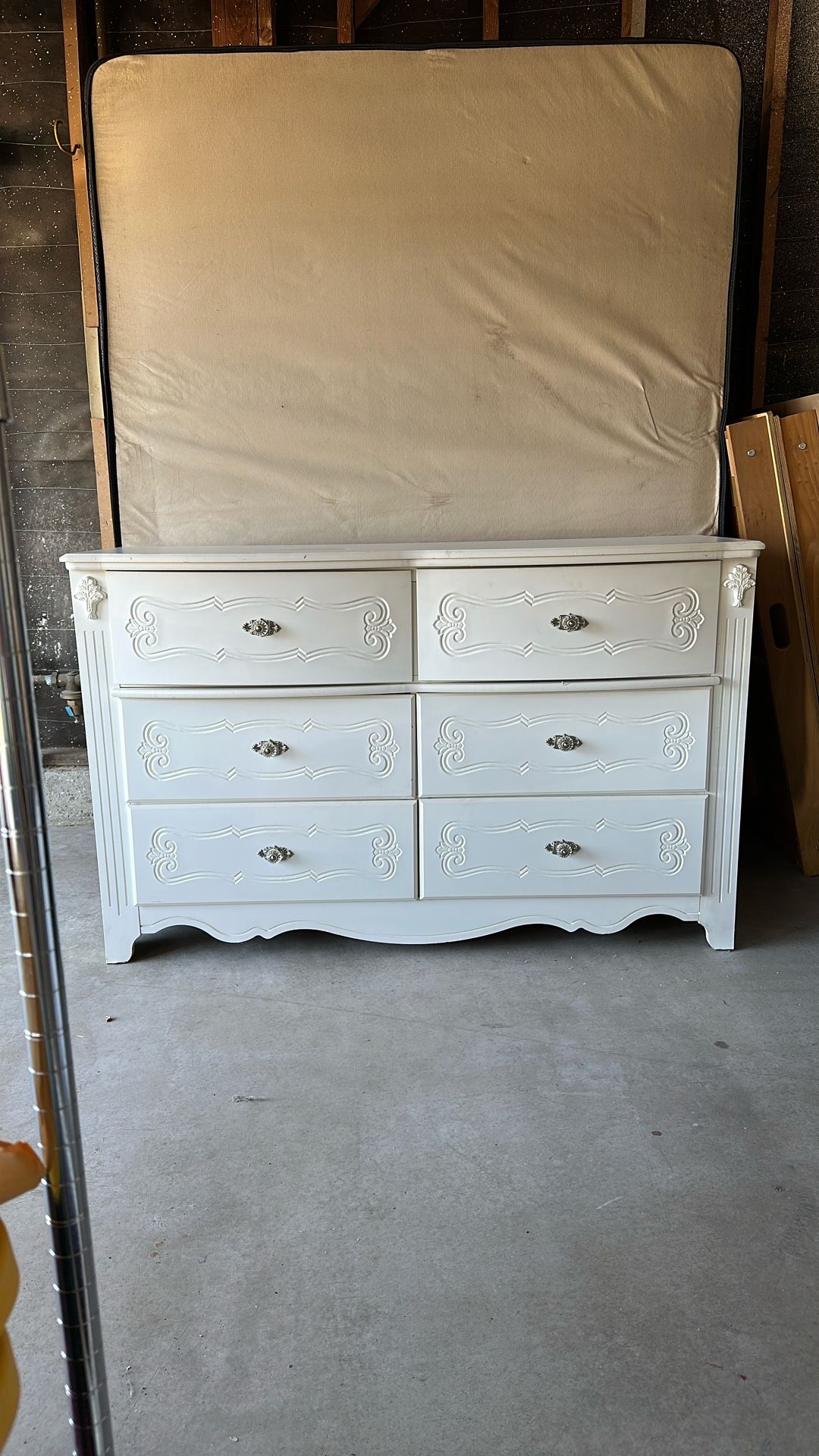 White Dresser