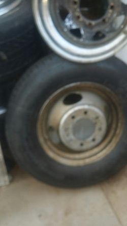 Chevy dually rims