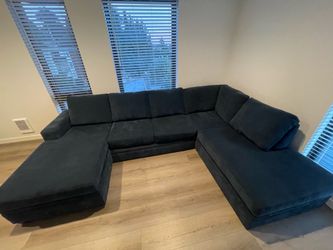 2 Piece Couch! $850.00 OBO.  Post will stay up 1week