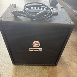 Orange Crush Bass 50 1 x 12-inch 50-watt Bass Combo Amp 