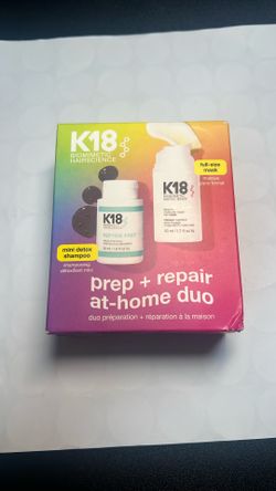 K18 Prep+repair At Home Duo