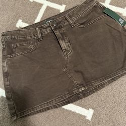 Wild And Fable Miniskirt Brown 