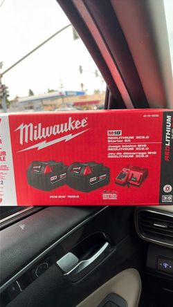 M18 One Charger 2 Batteries xc5