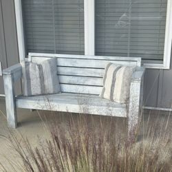 Beautiful Solid Wood Bench