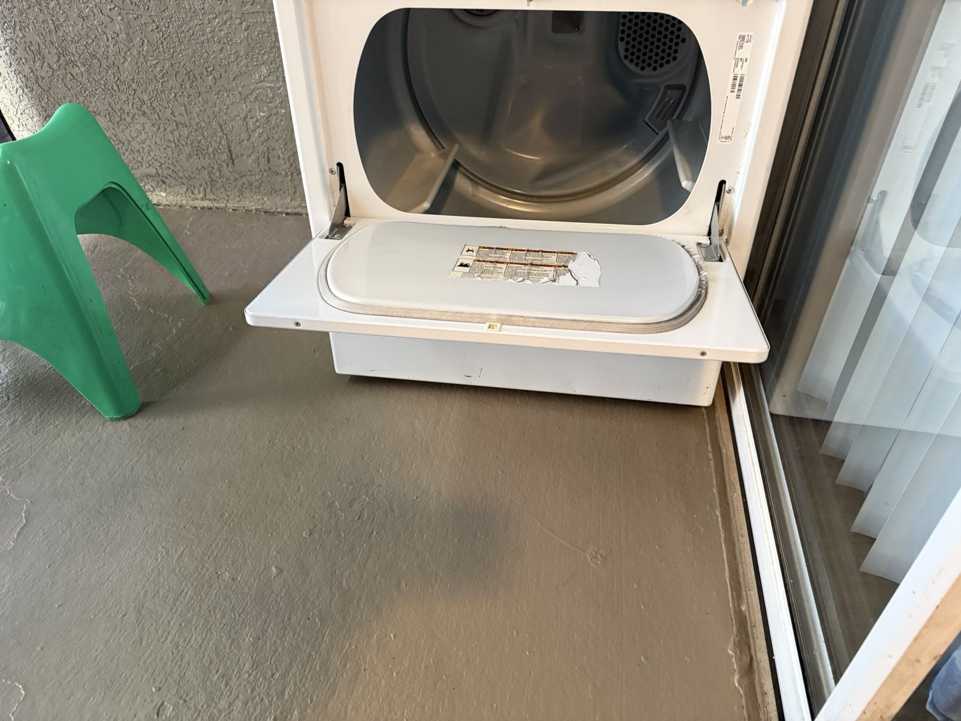 Washer And Dryer Set Ready For A Home