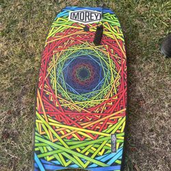 MOREY  Mach 9TR Tube Rail Boogie board 