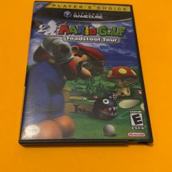 Mario Golf Toadstool Tour 