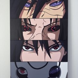Naruto painting