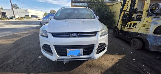 PARTING OUT 2013 2014 2015 2016 FORD ESCAPE 2.0L 2.0 TURBO ENGINE MOTOR TRANSMISSION