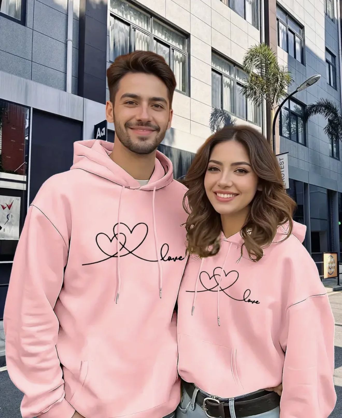 [Thickened Hooded Sweatshirts] 2025 Couple's