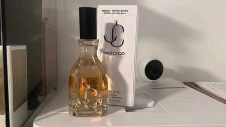 Jimmy Choo I Want Choo Eau De Parfum 4.1oz Tester Only $75
