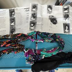 Class Act-Kinkos Hair Bands-2 Multi-Colored and 1 black with directions-$1.00 each