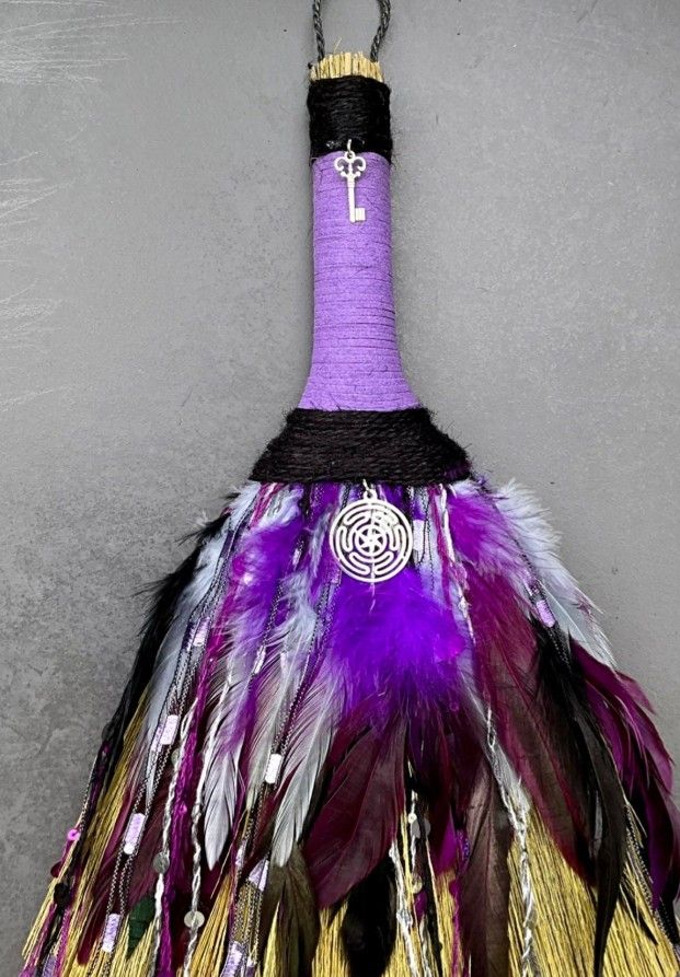 Handmade Alter Broom