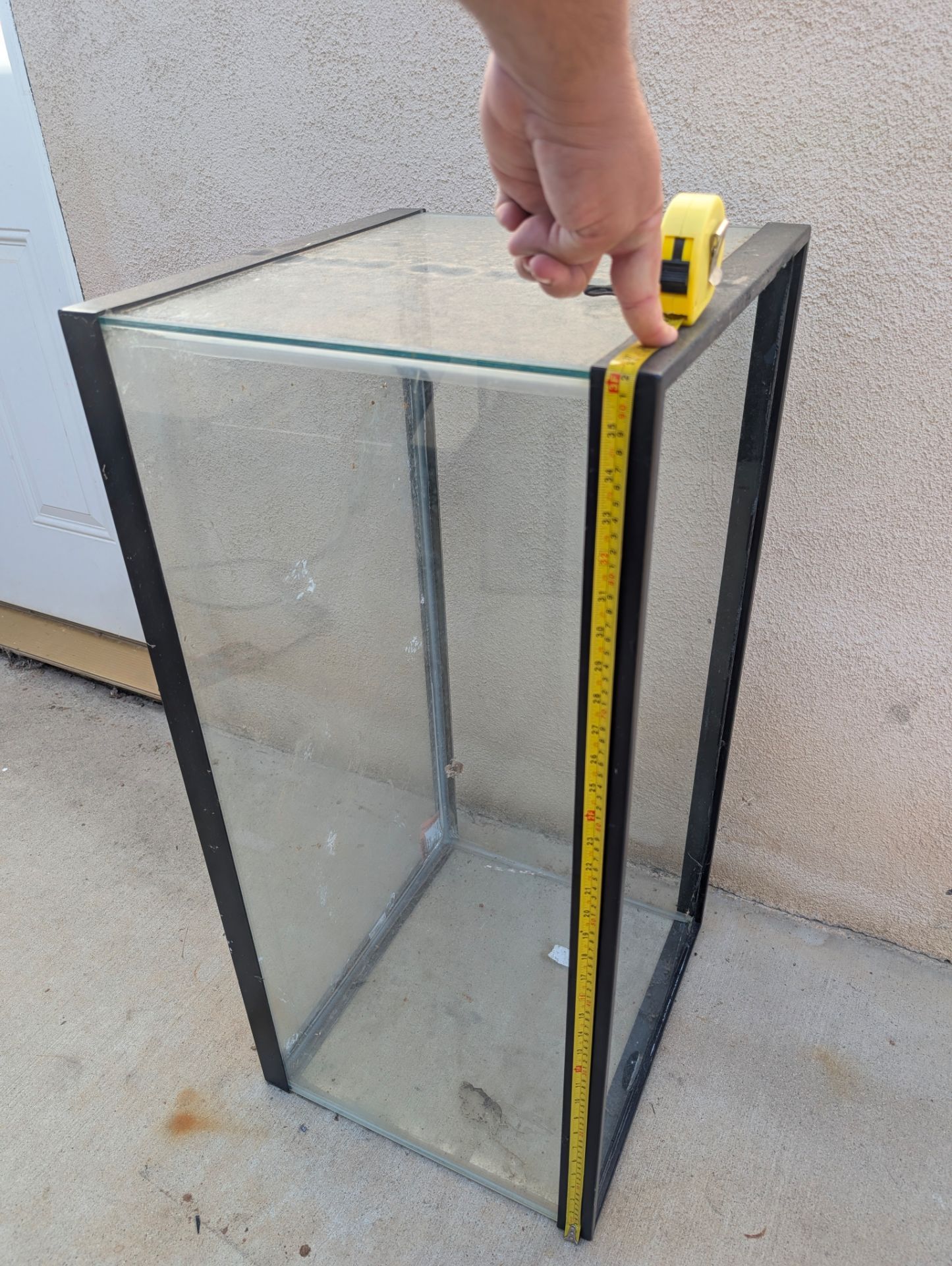 50 Gallon Reptile Tank