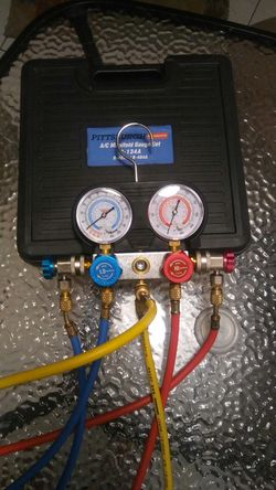 A/c gauge