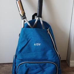 Tennis Backpack by LISH
